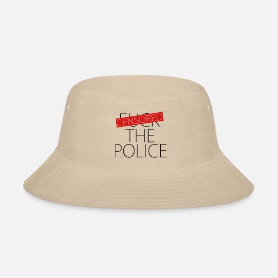 Police - Censored' Bucket Hat | Spreadshirt